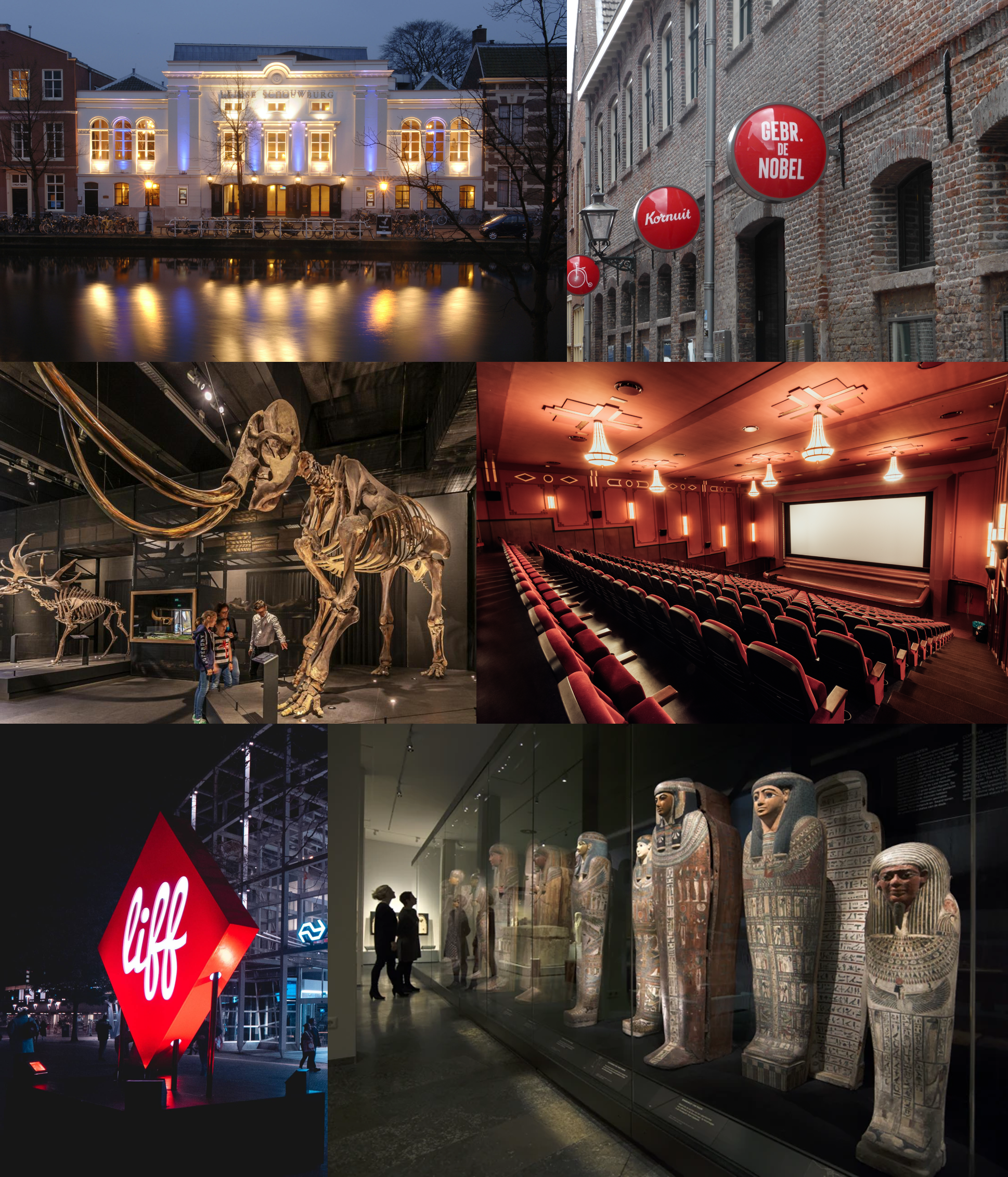 Uit in Leiden Kerstdiner in Leiden